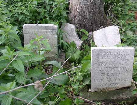 Hutton Cemetery, Jones County, Iowa