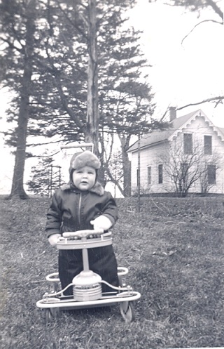 Tommy Glanz, Jones County, Iowa