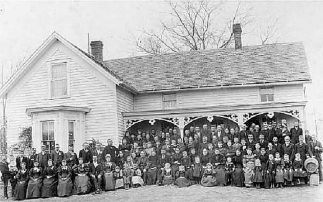 Harms Family, Jones County, Iowa