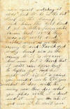 Harrison Family Letter, Jones County, Iowa