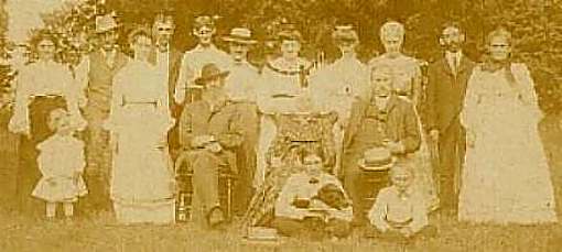 Hosford Family, Jones County, Iowa