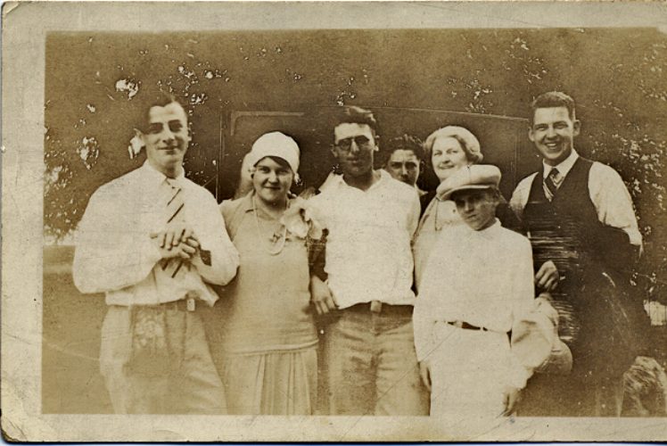 Leresche Family, Jones County, Iowa