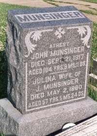 Munsinger Family, Jones County, Iowa