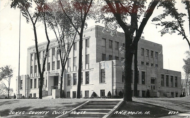 Jones County Courthouse, Anamosa, Iowa