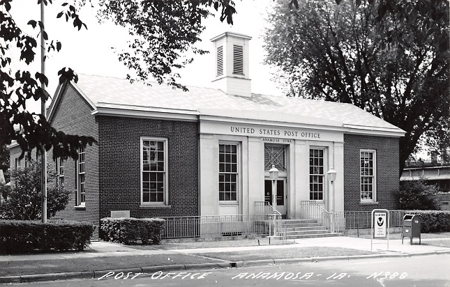 Post Office, Anamosa, Iowa