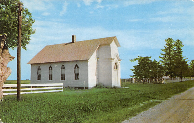 Chapel & Cemetery, Fairview, Iowa