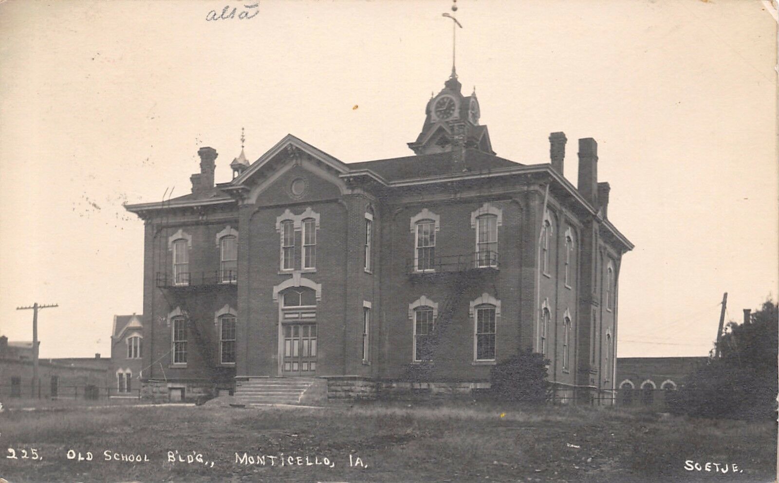 Public School, Monticello, Iowa