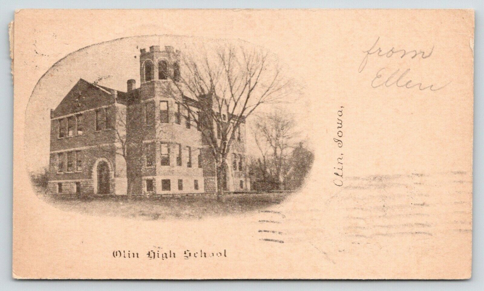 Olin High School, Olin, Iowa