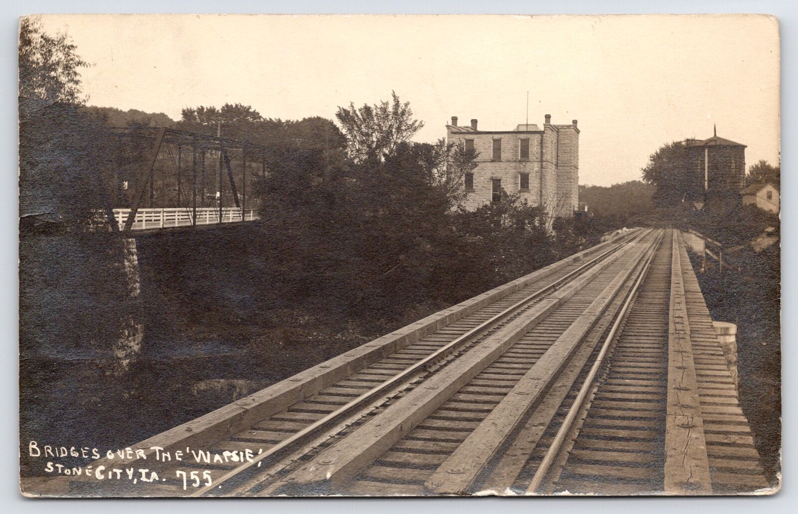 Bridges, Stone City, Iowa