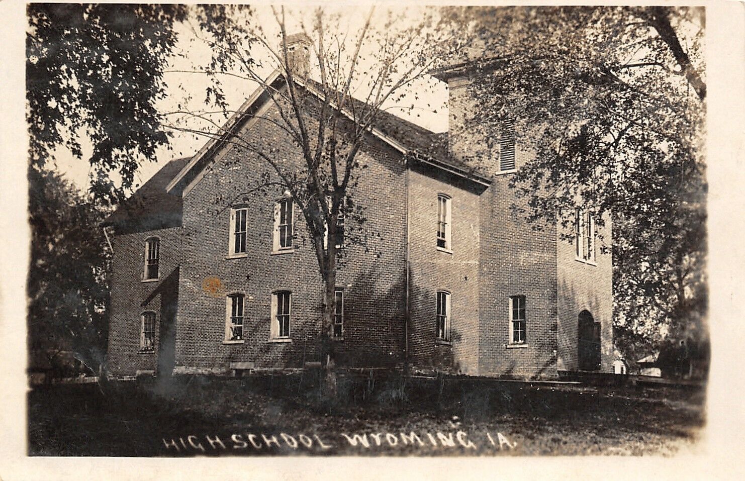 Wyoming High School, Wyoming, Iowa