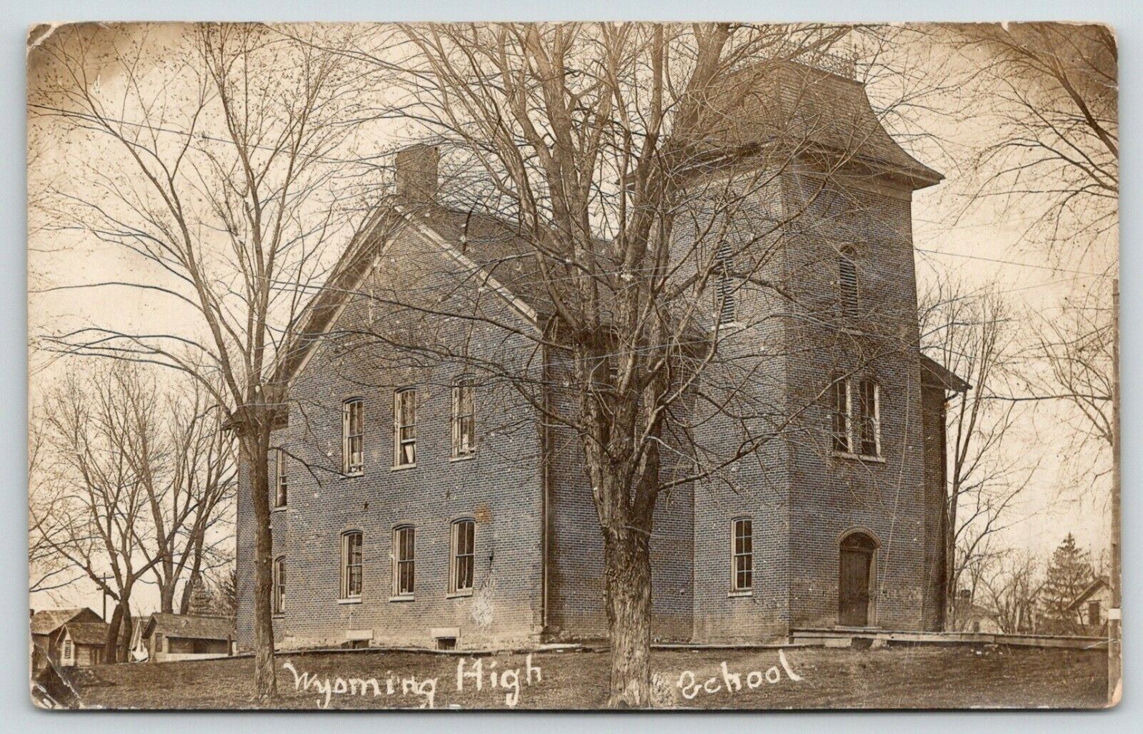 Wyoming High School, Wyoming, Iowa