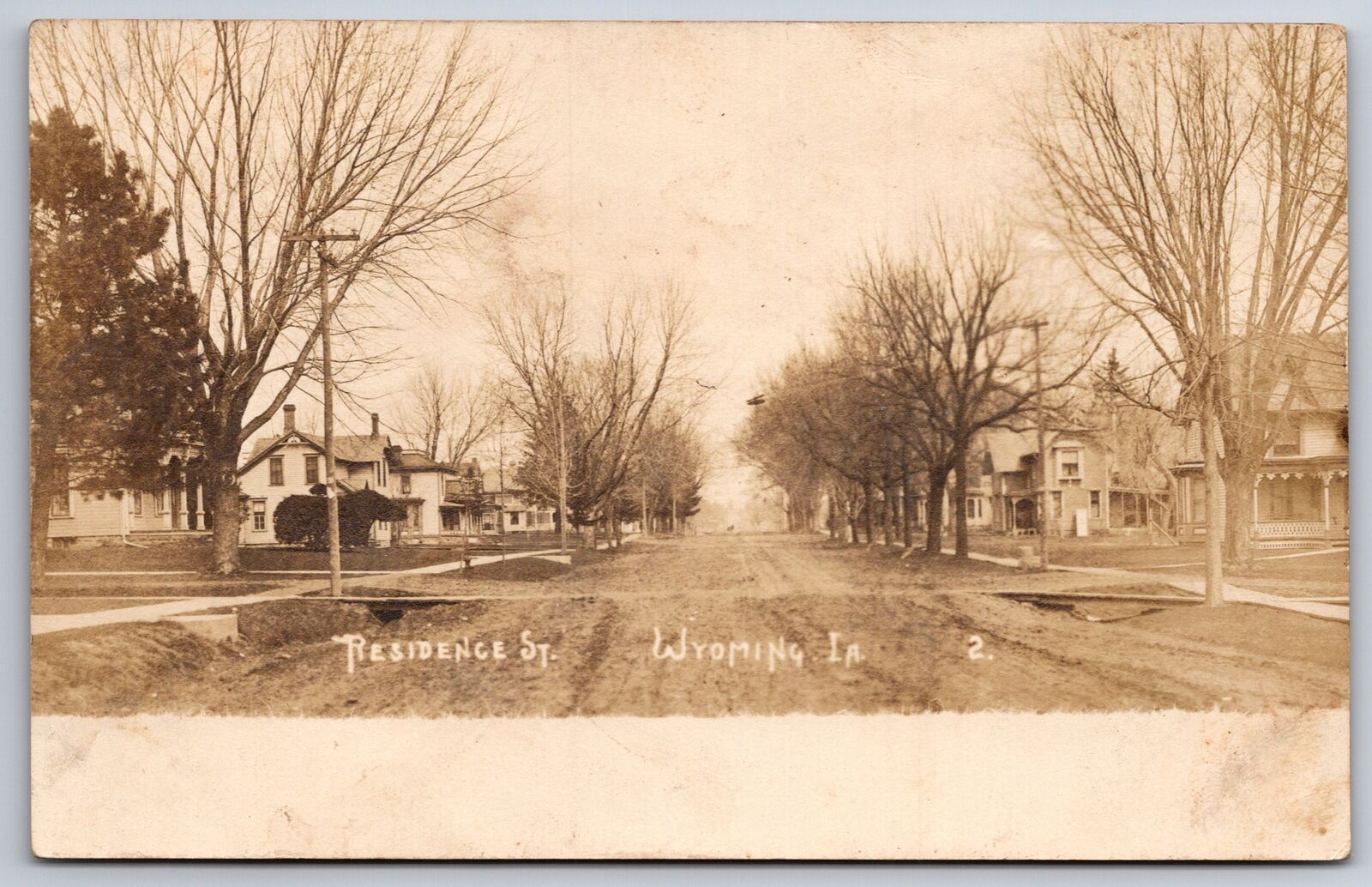 Residence Street, Wyoming, Iowa