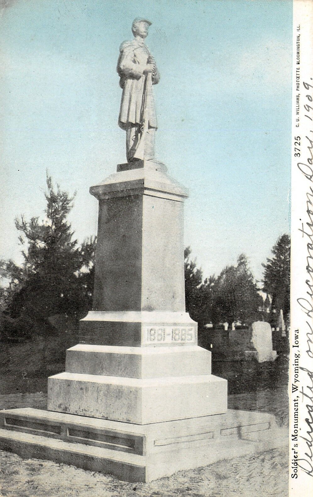 Wyoming Soldiers Monument, Wyoming, Iowa