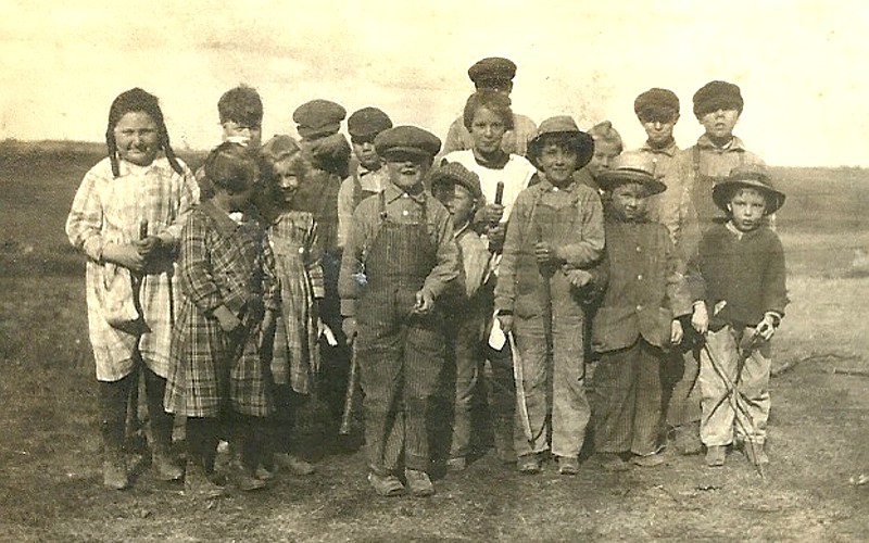 Black Oak School, Jones County, Iowa