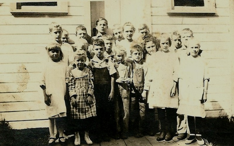 Black Oak School, Jones County, Iowa