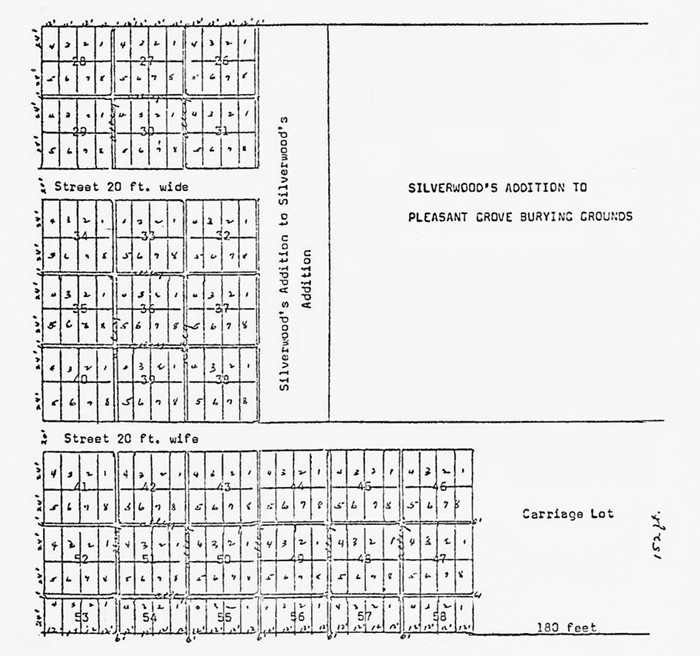 Silverwood's Third Addition Plat