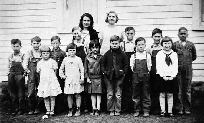 Shinbone School 1931