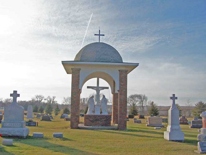 St. Elizabeth's Cemetary Centerpiece