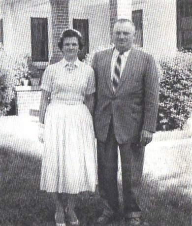 Mr. and Mrs. Leo Greiner