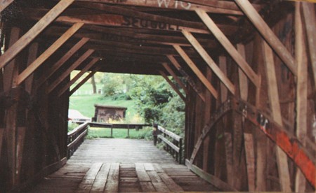 Delta Covered Bridge