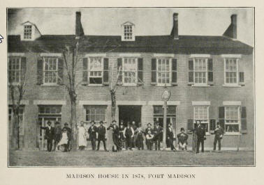 Madison House in 1878