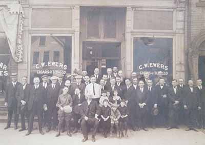 C. W. Ewers Cigar Factory