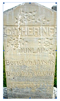 Kate Dunlap Gravestone