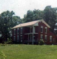 Parkhurst Home Beside Cemetery