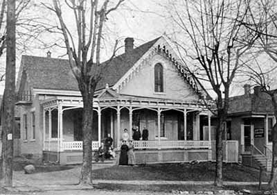 Dr. R. H. Feger Home, Keokuk