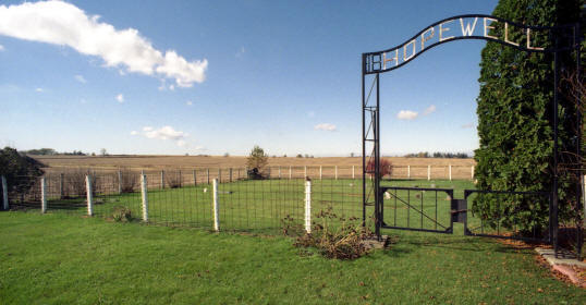 Photo of Hopewell Cemetery