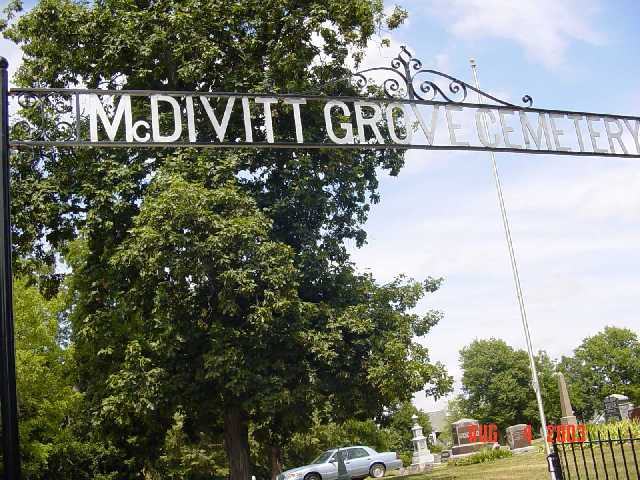 McDivitt Cemetery, Polk County, Iowa