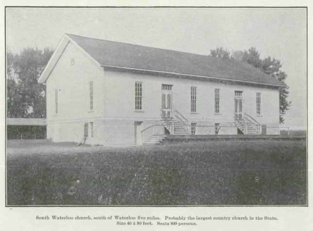 Dunker Church, South Waterloo Church, Waterloo, Iowa