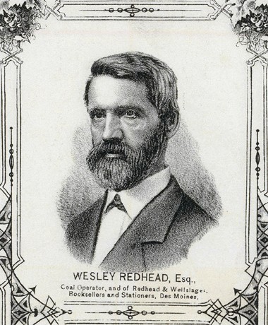 W. Redhead, Polk County, Iowa