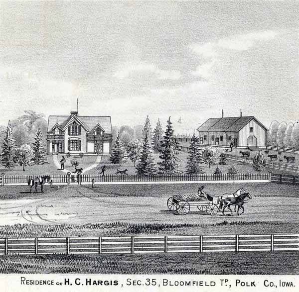 H. C. Hargis Residence, Polk County, Iowa