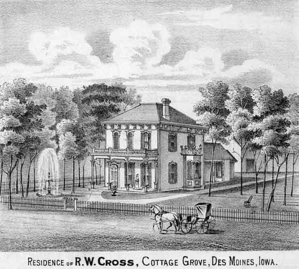 R. W.Cross Residence, Polk County, Iowa