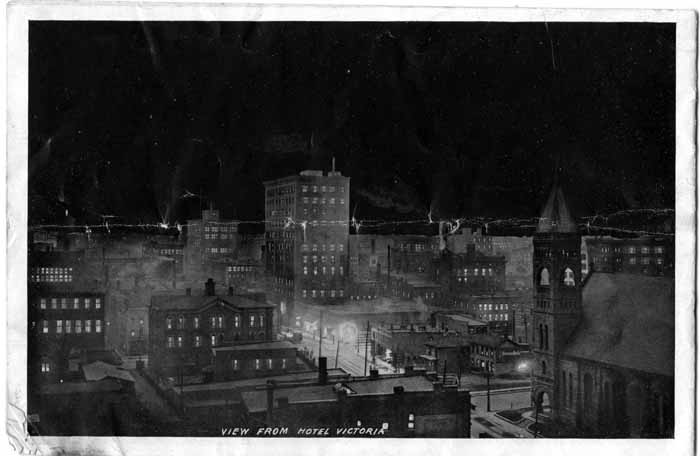 Hotel Victoria View, Night in Des Moines 1912 Pg. 13