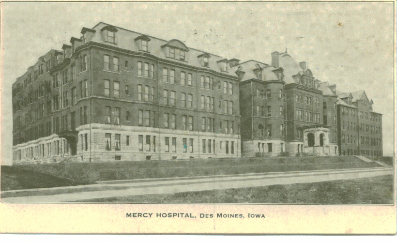 Mercy Hospital, Des Moines, Iowa