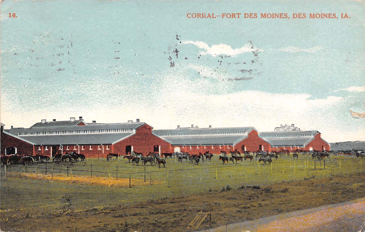 Fort Des Moines, Des Moines, Iowa