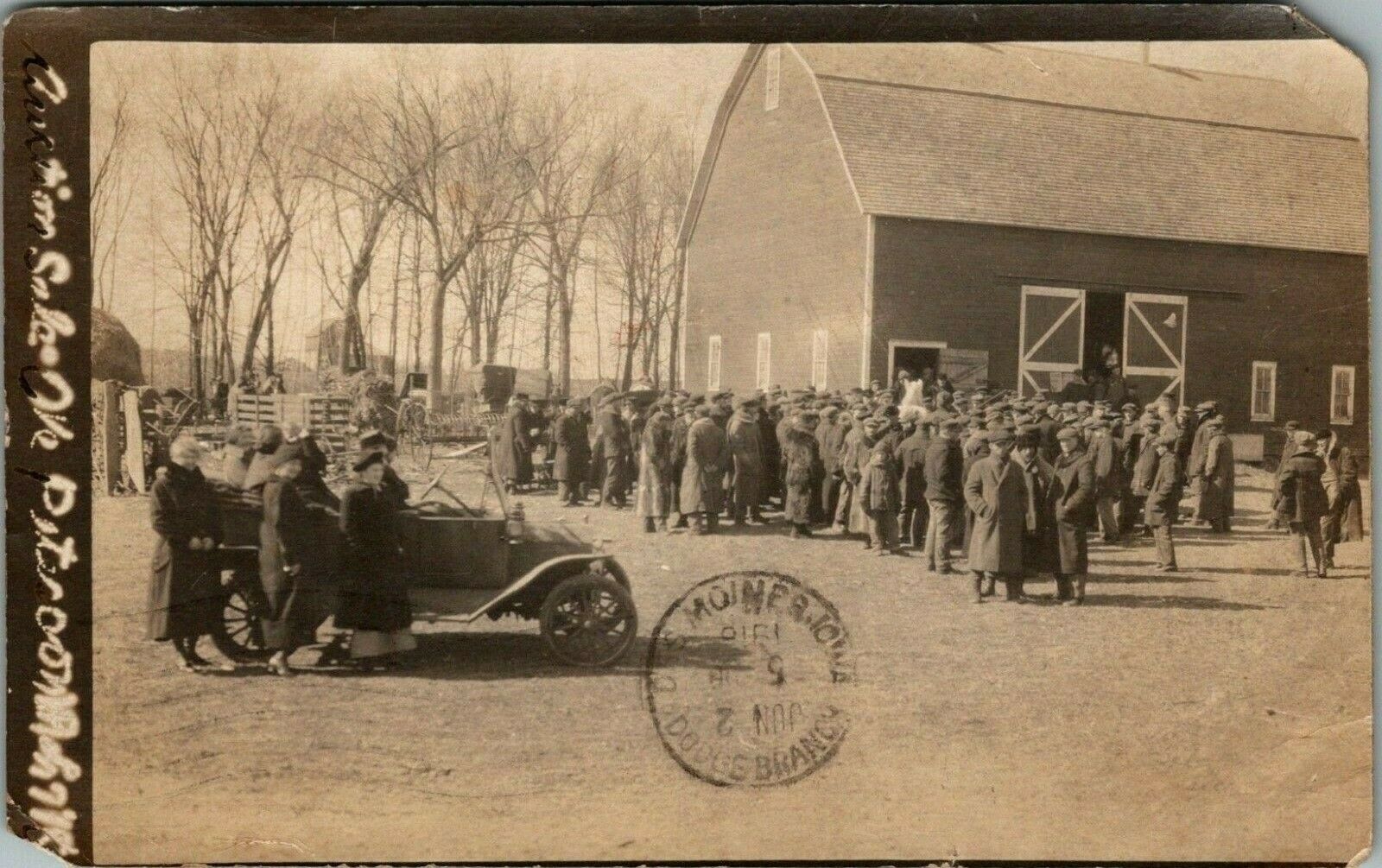 Ole Peterson Farm Sale, Polk County, Iowa