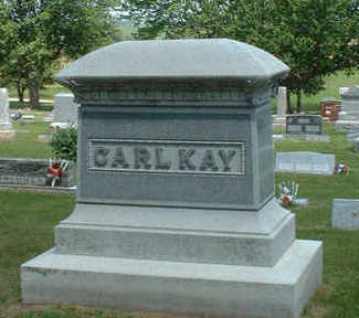 Minden Cemetery stone