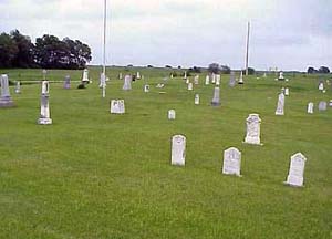 Pioneer Old Town Cemetery