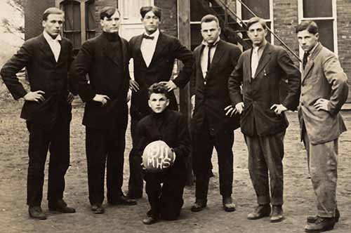 Macedonia Basketball Team - 1911