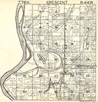 Crescent Plat Map