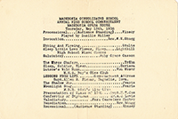 1926 Macedonia Yearbook - Commencement