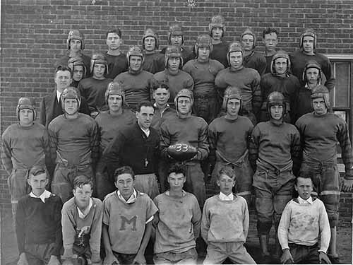 Macedonia Football Team 1933