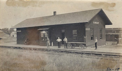 depot