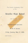 1898 Graduation Program, Page 2