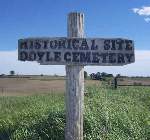 Doyle Cemetery, Shelby County, Iowa