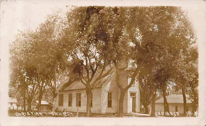 Christian Church, Defiance, Shelby County, Iowa