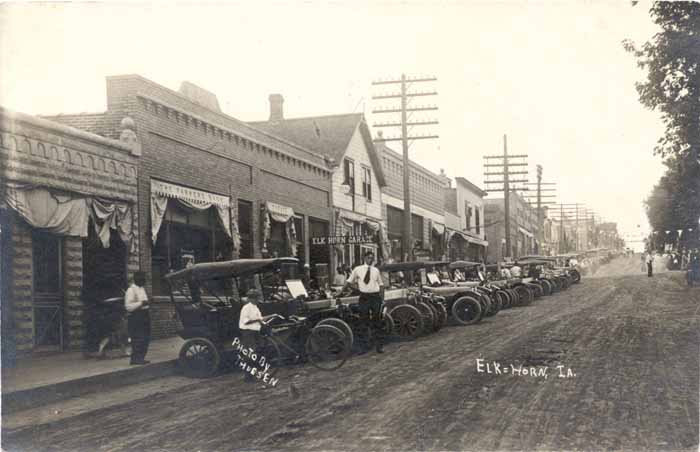 Downtown Elk Horn, Elk Horn, Shelby County, Iowa